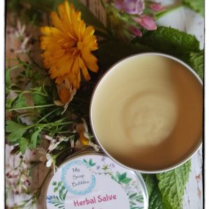 Herbal Salve for itchy skin